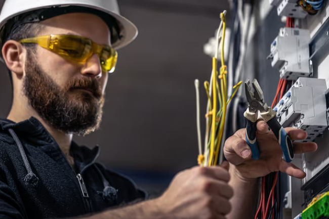 Electrician Website Design