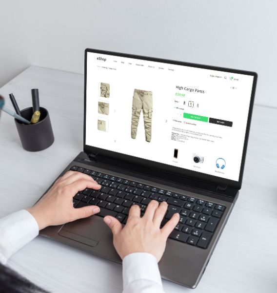 Custom eCommerce Solution