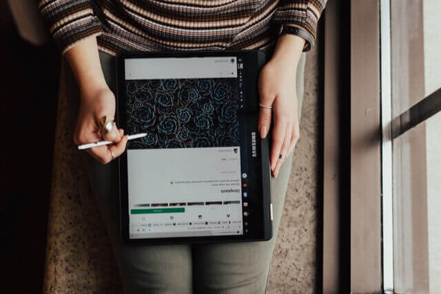 Landing page conversion layout