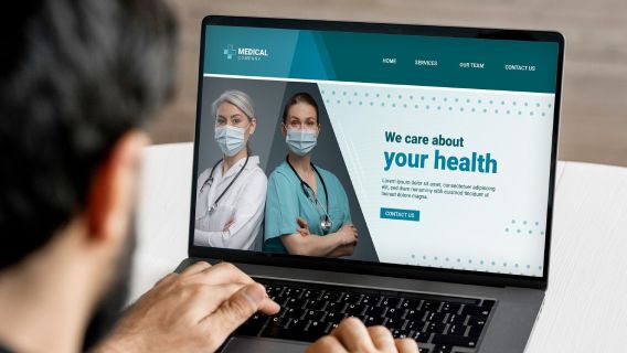 Medical Website
